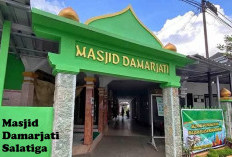 Masjid Damarjati Salatiga Peninggalan Masa Peperangan, Kini Jadi Persinggahan Musafir