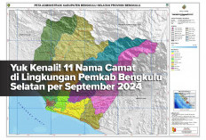 Yuk Kenali! 11 Nama Camat di Lingkungan Pemkab Bengkulu Selatan per September 2024