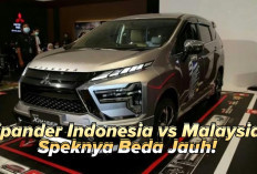 Perbedaan Mitsubishi Xpander Indonesia dan Malaysia, Berikut Detail Perbandingannya