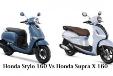 Honda Stylo 160 Vs Honda Supra X 160, Manakah yang Cocok Dipilih? Temukan Jawaban di Sini!