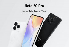 Bawa Baterai Andal dan Desain Ramping, Ulefone Note 20 Pro Sukses Jadi Andalan Pengguna Gadget