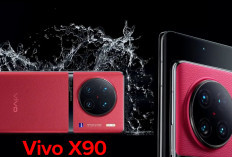 Vivo X90 Pro Plus 2025, Panel Samsung E6 AMOLED LTPO dengan Refresh rate 1-120Hz