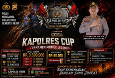 Polres Bengkulu Selatan Gelar Kapolres Cup Mobile Legends 2026, Cari Bibit Atlet Esport Muda Berprestasi 