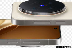 Akhir Tahun 2025, Harga HP Vivo Murah dan Terjangkau, Segini Harganya Sekarang Ini
