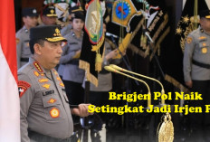 Daftar 11 Brigjen Pol Naik Setingkat Jadi Irjen Pol Usai Dimutasi 2025, Ada Kapolda dan Wakapolda Bengkulu