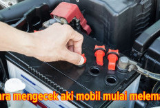 5 Cara Mudah Mengecek Aki Mobil yang Mulai Lemah, Simak di Sini Yuk! 