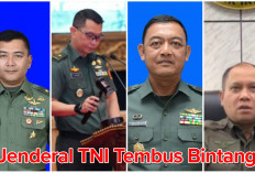 Giliran 4 Jenderal TNI AD Tembus Bintang 2, Ini Sosok dan Jabatannya