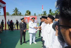 6 Orang Langsung Bebas, 149 Warga Binaan Rutan Manna Terima Remisi Momen HUT RI ke-80 