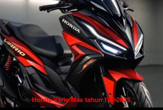 Honda Vario Max 160 Tahun 2025 Siap Membombardir Yamaha, Keunggulan Bikin Merinding