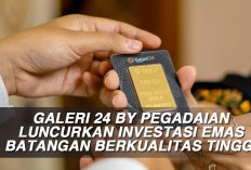 Galeri 24 by Pegadaian Luncurkan Investasi Emas Batangan Berkualitas Tinggi