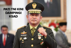 8 Pati TNI Kini Dampingi KSAD Jenderal Maruli Simanjuntak, Setelah Mutasi 2025, Ada Jenderal Bintang 3