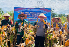 Polri Apresiasi Petani Jagung Kaur 