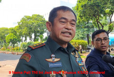 Mutasi TNI: 9 Nama Pati TNI Ini Jadi Staff Khusus KSAD Jenderal Maruli Simanjuntak!