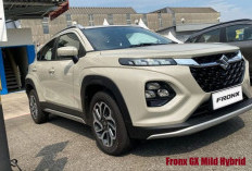 Fronx GX Mild Hybrid Sedang Populer dan Laris di Pasaran