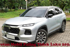 Inilah Deretan Mobil Paling Tidak Laku Tahun 2024, Kira-kira Mobil Seperti Apa Ya?