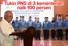 KABAR GEMBIRA! Pemerintah Putuskan Kenaikan Tukin Naik 100 Persen di 3 Kementerian Ini 