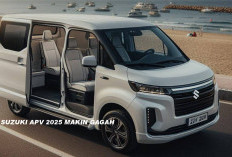 Suzuki APV 2025 Terbaru yang Mewah Makin Merajalela, Namun Lemah Soal Ini