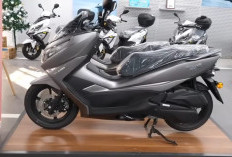WAW! Suzuki Burgman 150 Bisa Singkirkan NMAX Baru, Kini Diakui di Indonesia!