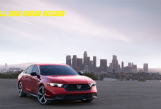 Sedan Legendaris All New Honda Accord Kembali dengan Pembaruan dan Teknologi Terkini