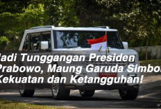 Jadi Tunggangan Presiden Prabowo, Maung Garuda Simbol Kekuatan dan Ketangguhan!