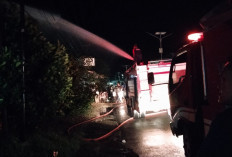 Jangan Anggap Remeh Kabel Usang, Korsleting Listrik Jadi Biang Kebakaran di Bengkulu Selatan