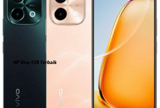 HP Vivo Y28 Terbaik, Tahan Banting dengan Baterai Super Awet