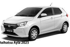 Rivalnya Auto Ketar-ketir, Spesifikasi Daihatsu Ayla 2025 Semakin Menyala!