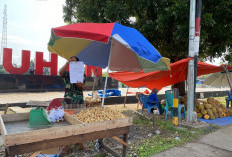PKL Alun-alun Kota Bintuhan dapat “Surat Cinta” dari Satpol, Ini Balasan Pedagang 