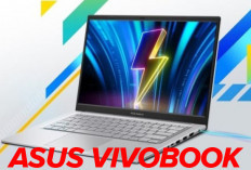 Asus VivoBook A1404VA dengan Prosesor Core i7,  Bentuk Simpel dan Ngebut, Berikut Penjelasannya!