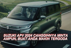 Suzuki APV 2024 Canggihnya Minta Ampun, Buat Anda Makin Tergoda