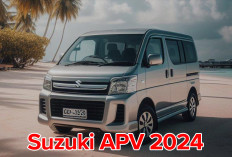 Suzuki APV 2024 Mulai Menepi di Pasar Otomotif, Ini Penyebabnya