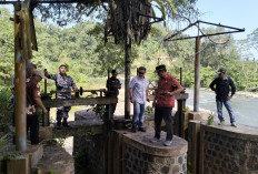 Irigasi Sungai Air Nasal Masih Mandek, Ratusan Hektar Sawah Andalkan Air Hujan