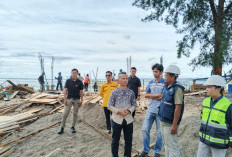 Pembangunan Kampung Nelayan Kaur Ditargetkan Menjadi Contoh, Wabup Lakukan Pemantauan 