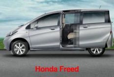 Honda Freed Mobil Keluarga  Generasi  Baru, Harga Bekasnya Tinggal Segini
