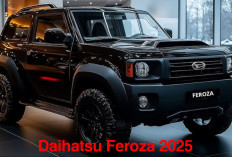 WAJIB LIHAT! Daihatsu Feroza 2025 SUV  Legendaris, Cek Inovasi Modernnya