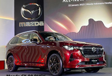 Berbalut teknologi Canggih, Siapkan Budget Segini Untuk Bayar Pajak Mazda CX-80 PHEV!