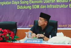 Kursi Ketua DPRD Bengkulu Selatan 2024-2029 Resmi Diduduki Juli Hartono, Waka I dan Waka II Siapa?