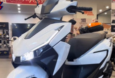 Honda Beat 125 Terbaru Desain Keren dan Sporty, Pesaing Yamaha Gear Baru