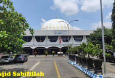 Masjid Sabilillah Berdiri Megah, Bersejarah Jejak Para Pejuang, Ramah Musafir!