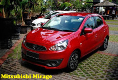 Mitsubishi Mirage Bakal dapat Penyegaran, Ancaman Toyota Agya dan Honda Brio