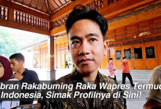 Gibran Rakabuming Raka Wapres Termuda di Indonesia, Simak Profilnya di Sini!