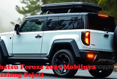 Tangguh di Jalur Offroad, Daihatsu Feroza 2025 Mobil Petualang Sejati