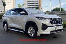 Toyota Innova Zenix Hybird Iritnya Kebangetan, Tembus 28 Km/Liter