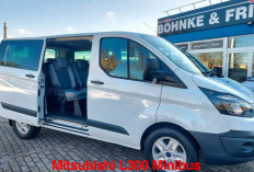 Mitsubishi L300 Minibus 2025, Mobil Serbaguna Bertenaga, Harga yang Mengejutkan Loh
