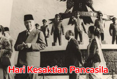 MENARIK! Ada Sejarah Tercetusnya Hari Kesaktian Pancasila, Ini Penjelasan Detailnya