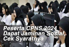 Peserta CPNS 2024 Dapat Jaminan Sosial, Cek Syaratnya