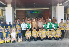 26 Kafilah MTQ Dilepas, Bupati Kaur: Berprestasi Akan Didaftarkan Haji