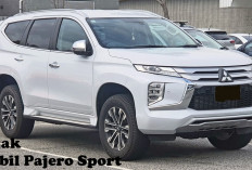 Tertarik Membeli Mobil Pajero Sport, Yuk Intip Besaran Pajak yang harus Dibayarkan!