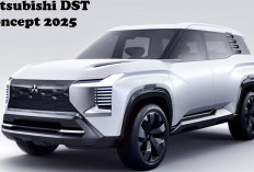 Mitsubishi DST Concept 2025 Ramaikan Dunia Otomotif, Jadi Biang Kerok Rusak Pasar SUV Mewah
