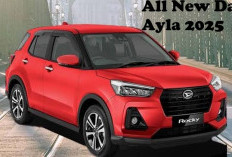 All New Daihatsu Ayla 2025, Mobil Compact Andalan Keluarga Indonesia